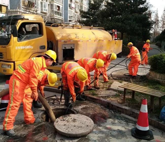 景洪市政管道清淤