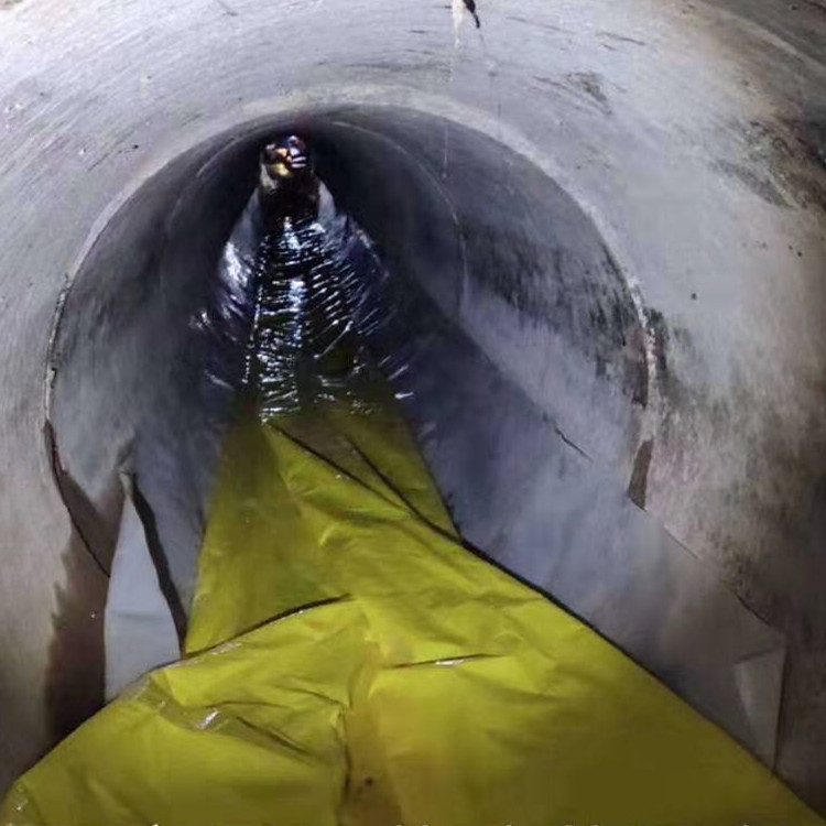 景洪管道紫外光固化修复