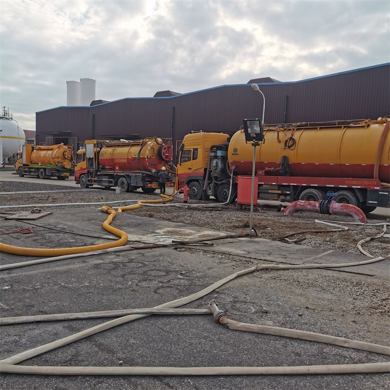 景洪污水池清理