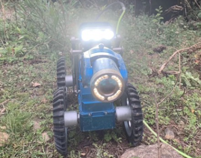 景洪管道CCTV检测