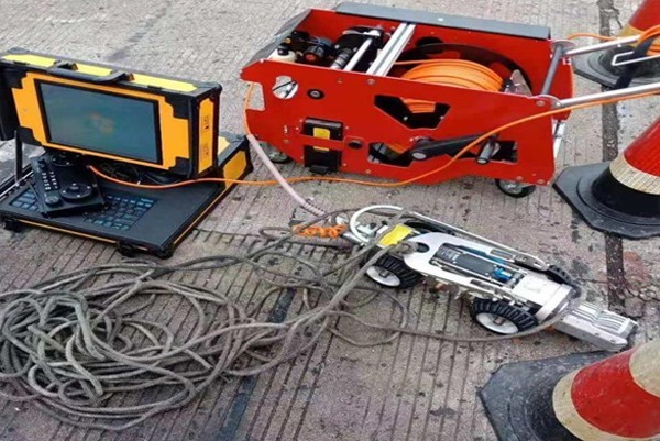 景洪CCTV管道检测机器人