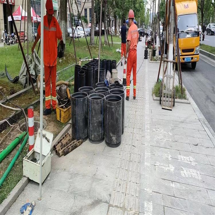 景洪管道短管置换修复